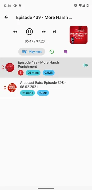 Tsacdop  Podcast Player